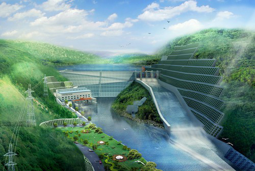 黟县老挝南塔河1号水电站项目